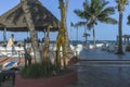 Resort hotel on Zanzibar Island