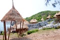 Resort hut in thailand.