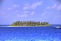 Resort island of Republic of Maldives