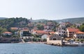 Resort Jelsa, Croatia Royalty Free Stock Photo