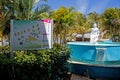 Map And Fountain At Playa Paraiso Resort In Cayo Coco, Cuba Royalty Free Stock Photo