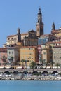 Resort of Menton - French Riviera - South of France Royalty Free Stock Photo