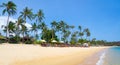 Resort panorama Royalty Free Stock Photo