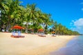 Resort panorama Royalty Free Stock Photo