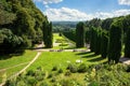 Resort park Valley of Roses in summer, Kislovodsk, Russia Royalty Free Stock Photo