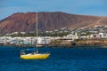 Playa Blanca, Lanzarote, Spain, general view of the resort