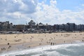 View from the Pier of Scheveningen to the coastline