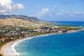 Resort in st kitts Royalty Free Stock Photo