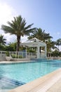 Resort Swimming pool Royalty Free Stock Photo