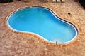 Resort Swimming Pool Royalty Free Stock Photo