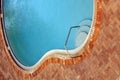 Resort Swimming Pool Royalty Free Stock Photo