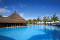 Resort Swimming Pool in Mauritius