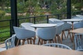 Resort table, restaurant table, resort and restaurant table