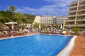 Resort in Tossa de Mar, Spain Royalty Free Stock Photo