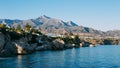 Resort town of Nerja in Spain. View from Balcon de