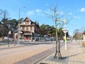 Resort town Palanga, Lithuania Royalty Free Stock Photo