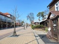 Resort town Palanga, Lithuania Royalty Free Stock Photo