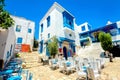 Resort town Sidi Bou Said. Tunisia, North Africa