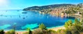 Resort town Villefranche sur Mer. French Riviera, Cote d`Azur, France