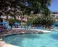 Resort vacation pool live oak