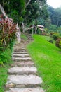 Resort walkway,Resort garden