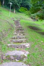 Resort walkway,Resort garden