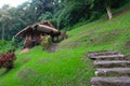 Resort walkway,Resort garden