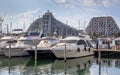 Resorts at the marina of La Grande Motte