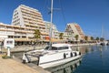 Resorts at the marina of La Grande Motte