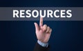 RESOURCES Royalty Free Stock Photo