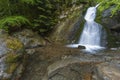 Resov waterfalls on the river Huntava in Nizky Jesenik, Northern Moravia, Czech Republic