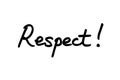 Respect