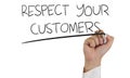 Respect Your Customers Royalty Free Stock Photo