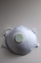 Respirator with an exhalation valve, a safety mask protecting from virus