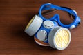 Respirator mask, dust mask and safety mask for chemical industr