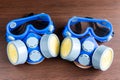 Respirator mask, dust mask and safety mask for chemical industr