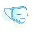 Respiratory Protective Mask - Non Wooven - Icon