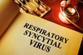 Respiratory syncytial virus RSV.