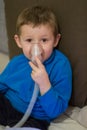 Respiratory therapy Royalty Free Stock Photo