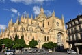 Resplendent Gothic styled Cathedral, Segovia Spain