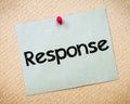 Response