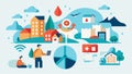 In response to natural disasters a government utilizes data on disaster risk and vulnerability to create preparedness
