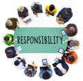 Responsibility Obligation Duty Roles Job Concept