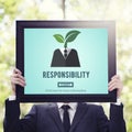 Responsibility Roles Duty Task Obligation Responsible Concept Royalty Free Stock Photo