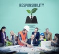 Responsibility Roles Duty Task Obligation Responsible Concept Royalty Free Stock Photo