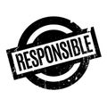 Responsible rubber stamp