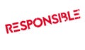 Responsible rubber stamp