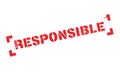 Responsible rubber stamp