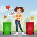 Responsible for waste collection