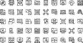 Responsive design icons High-Quality Vector Icons Collection with Editable Stroke. Ideal for Professional and Creative